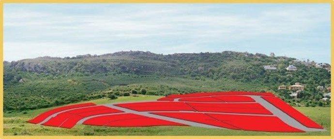 Urbanización de Atlanterra Golf.