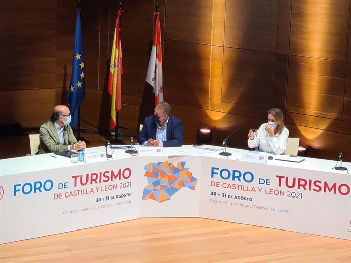 Acto de clausura del acto de presentación del nuevo canal de comunicación turística.