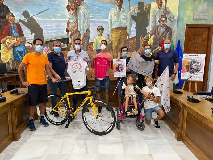 Presentación reto 'Pedalea por tus sueños 2021'