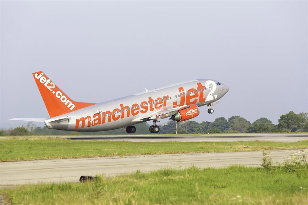 Archivo - Avión de Jet2.