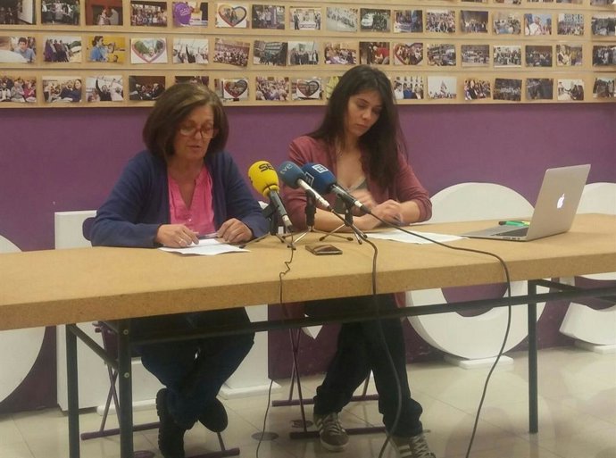 Archivo - Angeles Fal y Laura Tuero 