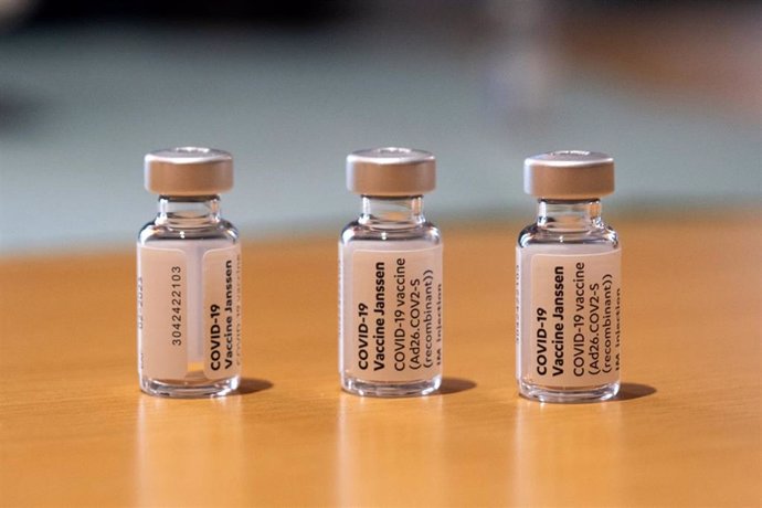 Archivo - Vacuna Janssen