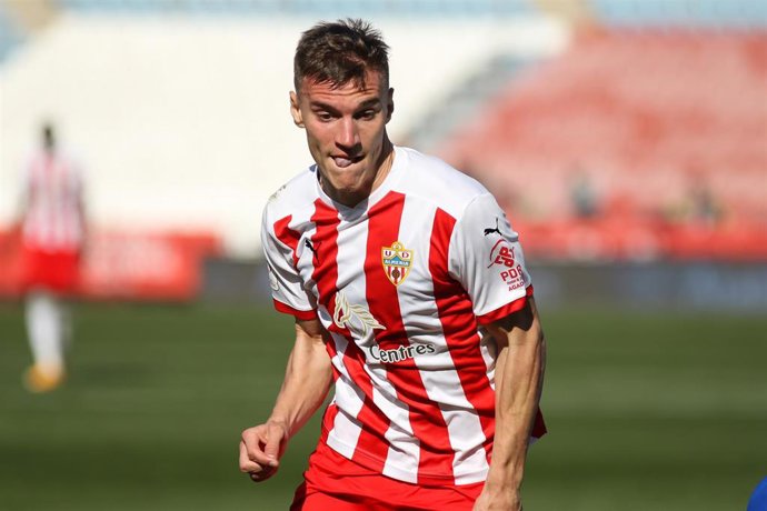 Archivo - Nikola Maras en el Almería