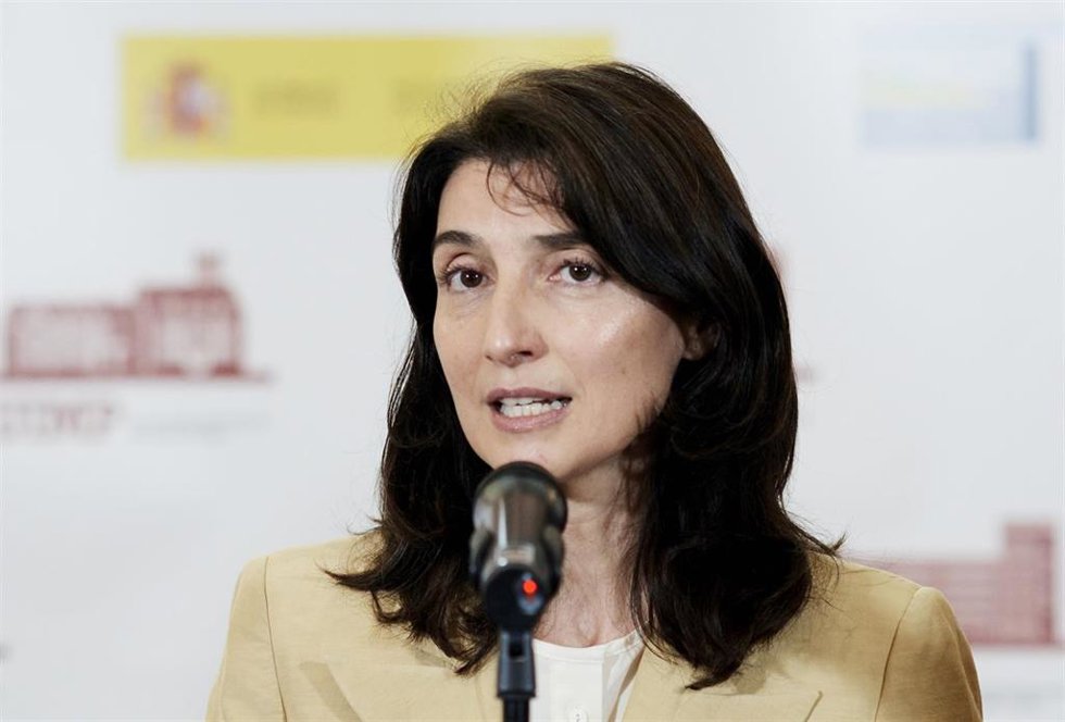 La ministra de Justicia, Pilar Llop.