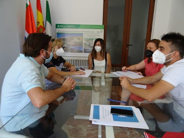 Reunión con responsables municipales de Beas de Segura