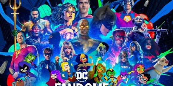 4. The Batman, Black Adam y The Flash, cabezas de cartel de la DC Fandome 2021