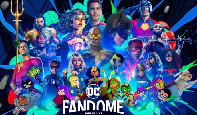 The Batman, Black Adam y The Flash, cabezas de cartel de la DC Fandome 2021