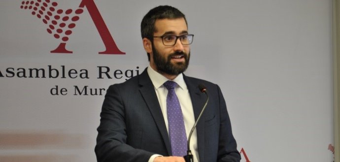 El vicesecretario general del Partido Socialista en la Región de Murcia, Francisco Lucas