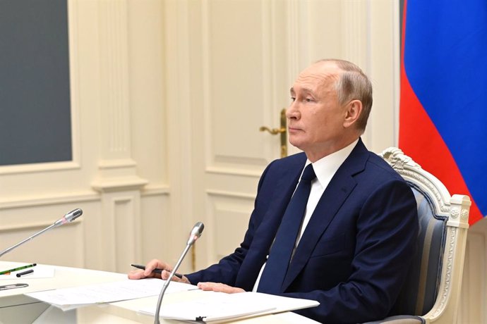 Archivo - El presidente ruso, Vladimir Putin.