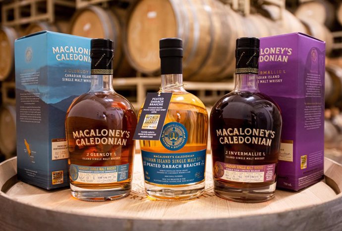 Canadian Distillers Battle with Scotch Whisky Association Heats Up