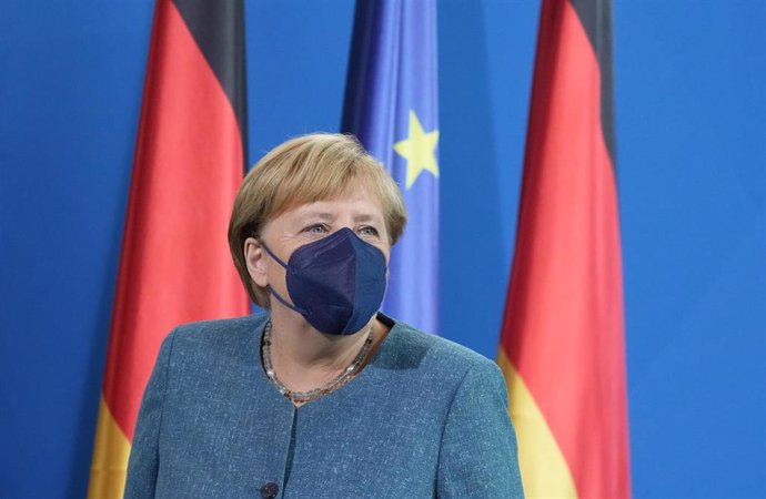 Angela Merkel, canciller de Alemania