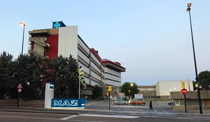 Hospital de la MAZ, en Zaragoza.