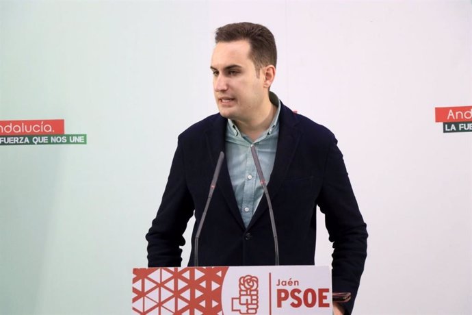 Archivo - El secretario de Política Municipal del PSOE de Jaén, Jose Latorre/Archivo