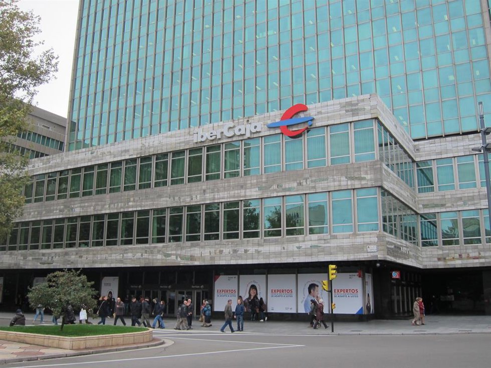 Archivo - Sede central de Ibercaja en Zaragoza