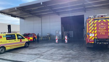 Muere un trabajador de 20 años aplastado por una troqueladora en una empresa de cartonaje de Cobeña