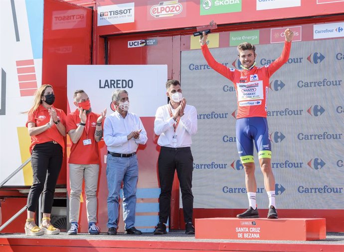 Final de etapa de la Vuelta Ciclista a España en Cantabria