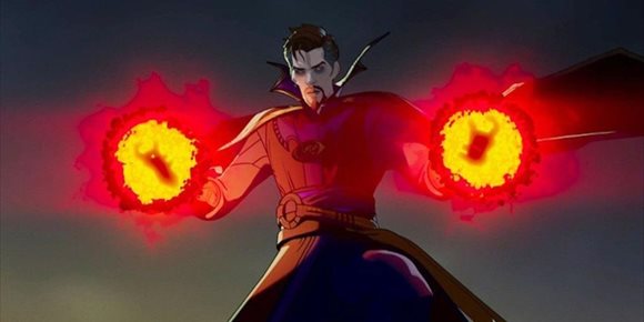 10. What If 1x04: ¿Quién es el Doctor Strange Supremo?