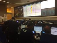 Los bomberos realizan un total de 58 intervenciones en la capital durante la madrugada por la tormenta