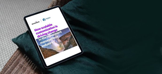 Whitepaper about future of customised investment management