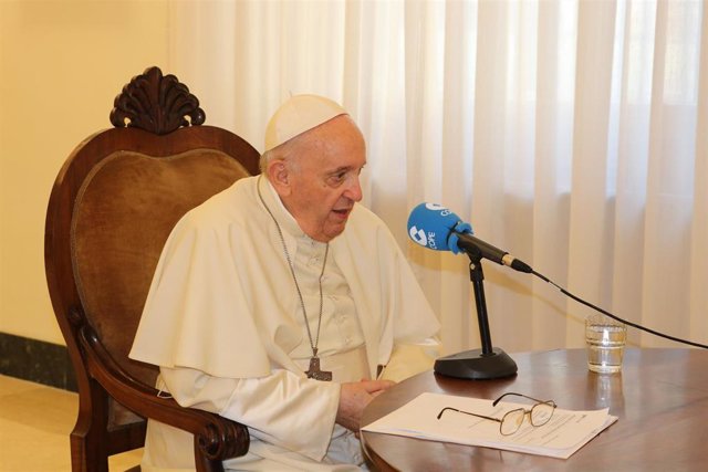 LLa Cadena COPE ha emitido este 1 de septiembre una entrevista de Carlos Herrera al Papa Francisco realizada en Roma