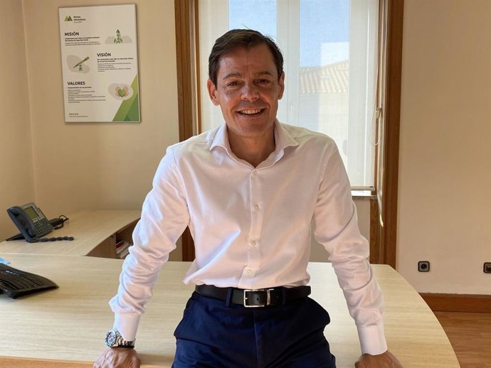 Alberto Martínez, Director General de Mutua Montañesa.