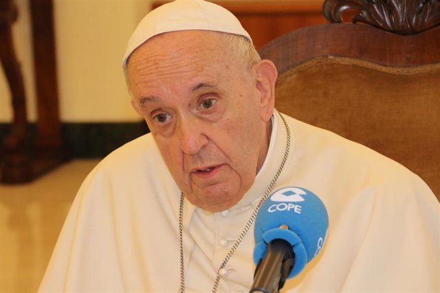 La Cadena COPE ha emitido este 1 de septiembre una entrevista de Carlos Herrera al Papa Francisco realizada en Roma, en el Vaticano