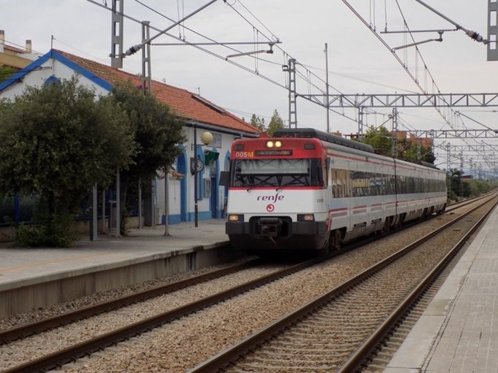Archivo - Imagen de archivo de un Cercanías de Renfe. 