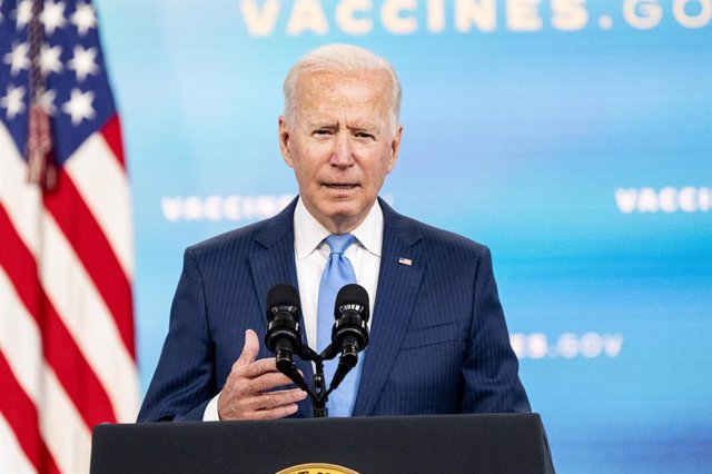 Arxiu - El president dels Estats Units, Joe Biden