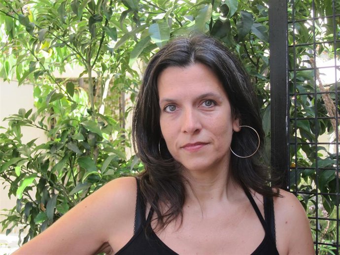 La escritora Carlota Gurt