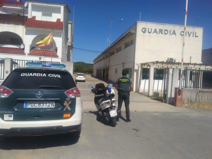 Acuartelamiento de la Guardia Civil de Matalascañas.