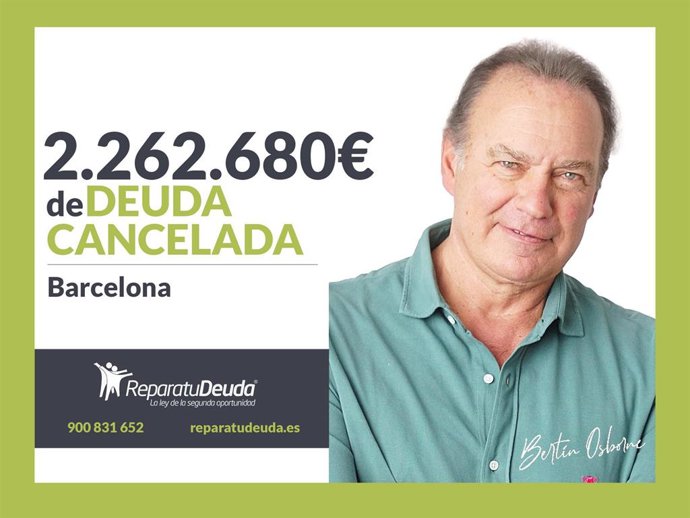Bertín Osborne, imagen oficial de Repara Tu Deuda.
