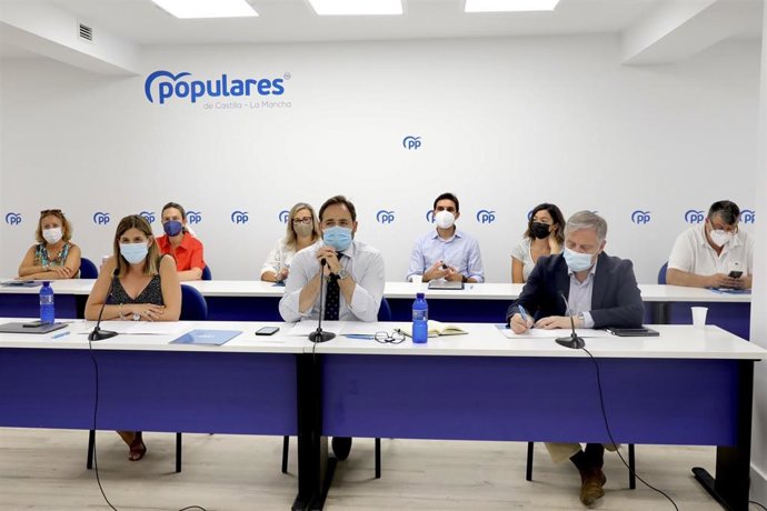 El presidente del PP C-LM preside el Comité Ejectuvio del partido.