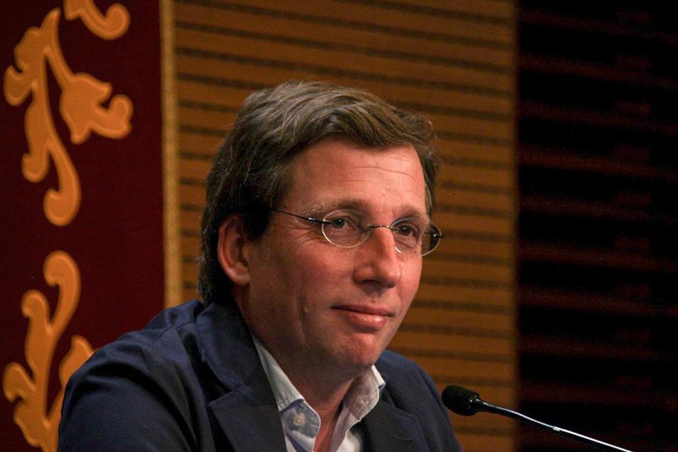 El alcalde de Madrid, José Luis Martínez-Almeida.