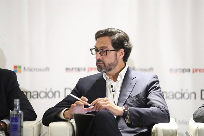 Archivo - Encuentro Sectorial 'Banca y Seguros: Inteligencia aplicada, nuevos servicios al cliente' con Alfonso Ayuso, subdirector General - Chief Analytics Officer de Banco Sabadell