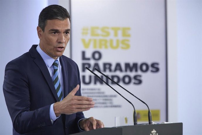 El presidente del Gobierno, Pedro Sánchez.