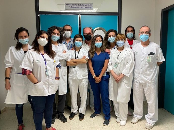 Grupo de investigación del área de Virología.