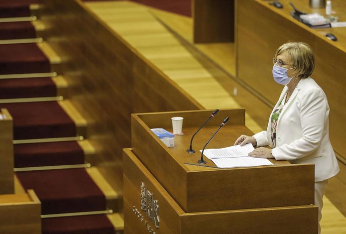 Archivo - La consellera de Sanidad, Ana Barceló, en imagen de archivo