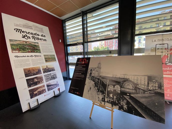 Exposición fotográfica sobre Mercabilbao