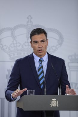 Arxiu - El president del Govern espanyol, Pedro Sánchez