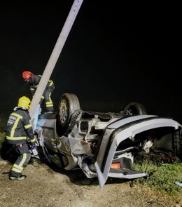 Archivo - Accidente de tráfico mortal 