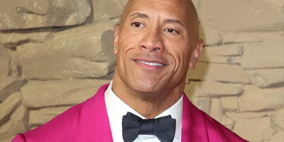 5. Genial respuesta de Dwayne Johnson a su doppelgänger real que se ha hecho viral