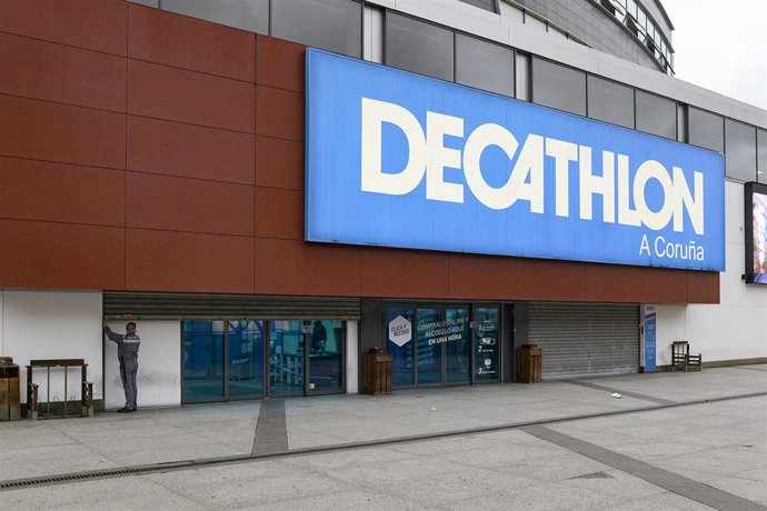 Archivo - Tienda de Decathlon 