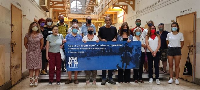 Presentación de la Conferencia Antirrepresiva