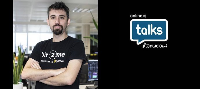 Leif Ferreira CEO Bit2me.