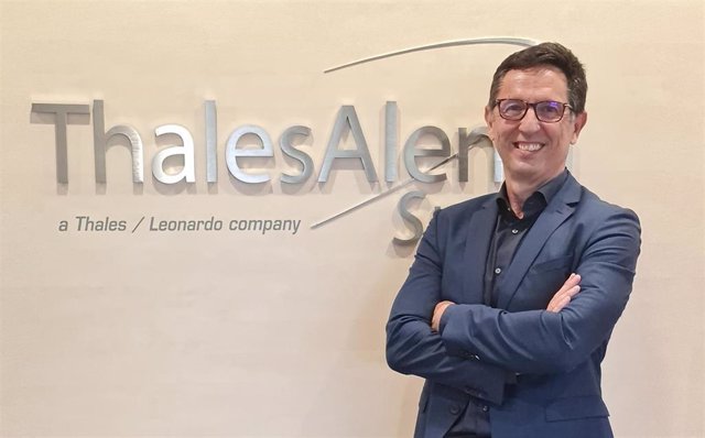 Stéphane Terranova, consejero delegado de Thales Alenia Space en España