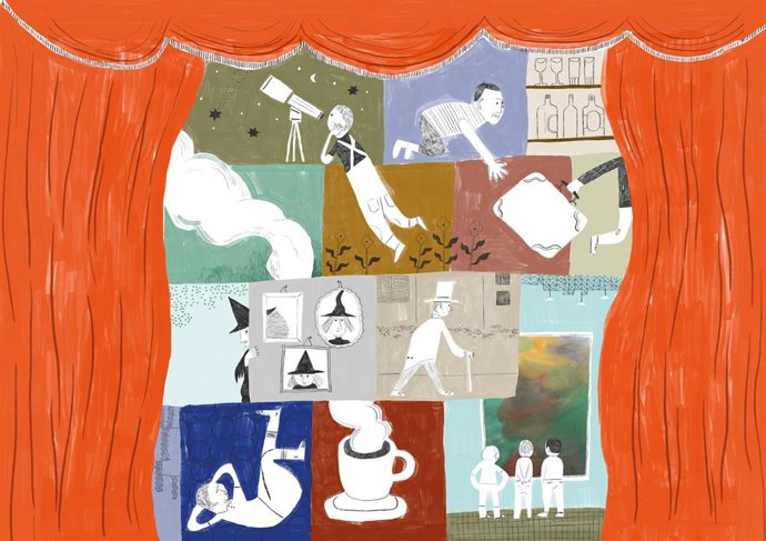 La XVII mostra de Teatre Aficionat de Palma 'Burball'.