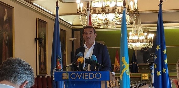 El concejal de Economía, Javier Cuesta.