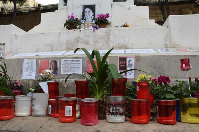 Archivo - Homenaje a Daphne Caruana Galiza