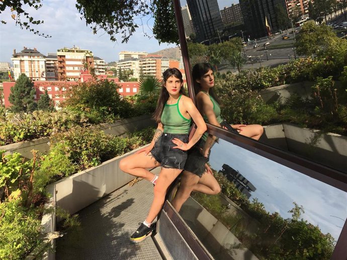 La escritora Paulina Flores, en Barcelona