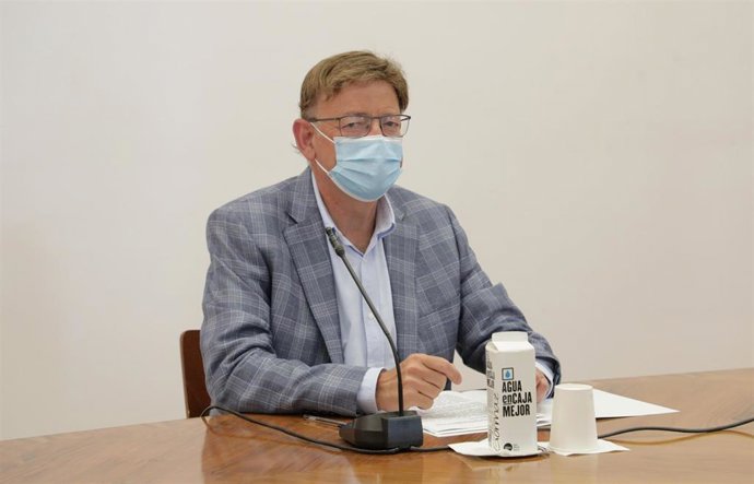 El presidente de la Generalitat, Ximo Puig, en imagen de archivo